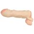 You2Toys - capa peniana extensora - silicone transparente
