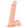 Amante europeu - dildo realístico grande - cor natural