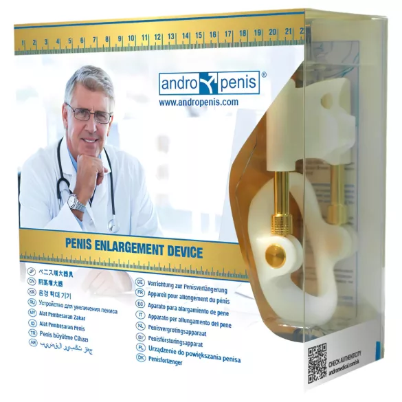AndroPenis Gold - extensor peniano - aumento de pênis