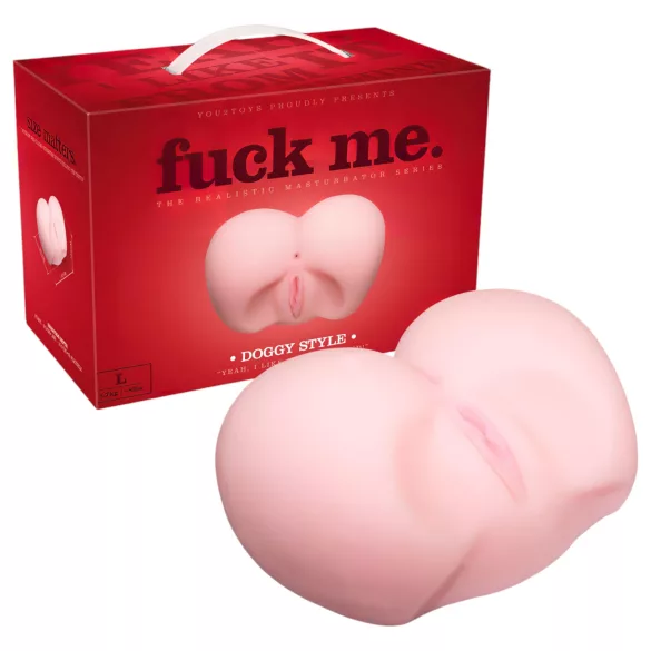 You2Toys - masturbador realístico vagina e anus - silicone cor pele