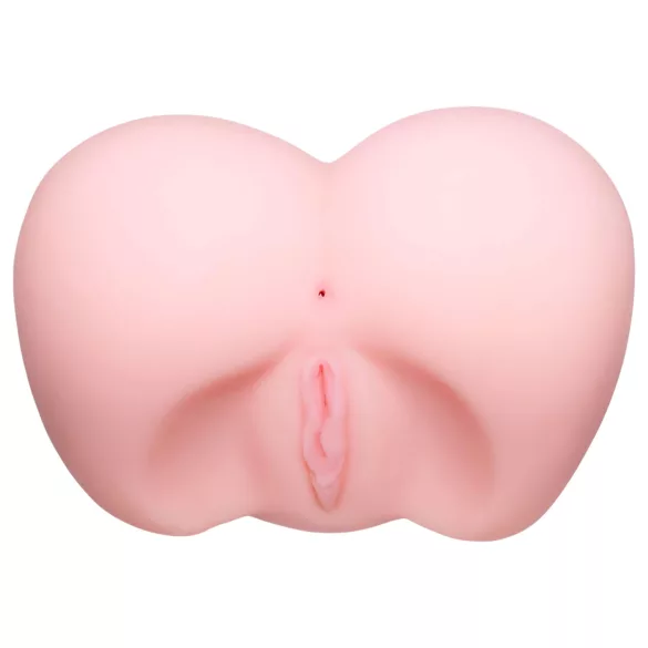 You2Toys - masturbador realístico vagina e anus - silicone cor pele