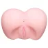 You2Toys - masturbador realístico vagina e anus - silicone cor pele