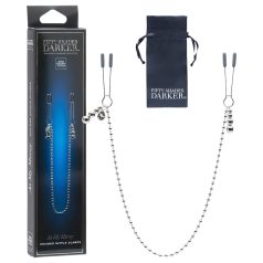 Fifty Shades Darker - prendedor de mamilos com corrente