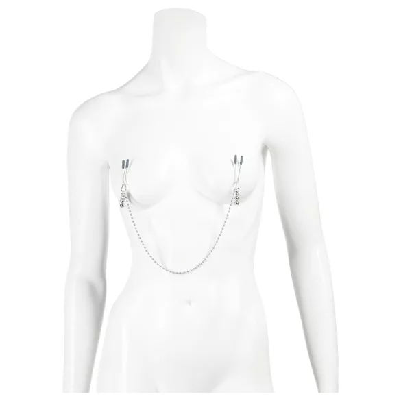 Fifty Shades Darker - prendedor de mamilos com corrente