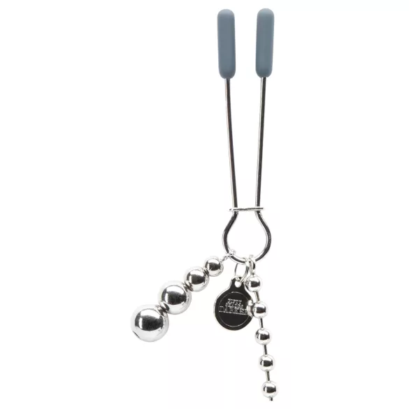 Fifty Shades Darker - prendedor de mamilos com corrente