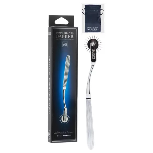 Fifty Shades Darker - roda de estimulação com pontas de aço