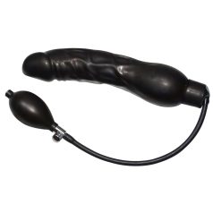 You2Toys - dilatador anal inflável - látex preto grande