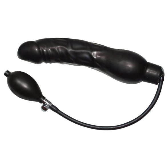 You2Toys - dilatador anal inflável - látex preto grande