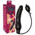 You2Toys - dilatador anal inflável - látex preto grande