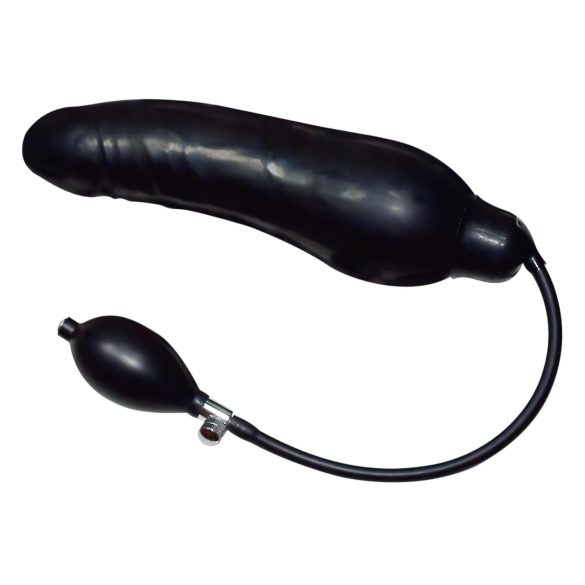 You2Toys - dilatador anal inflável - látex preto grande