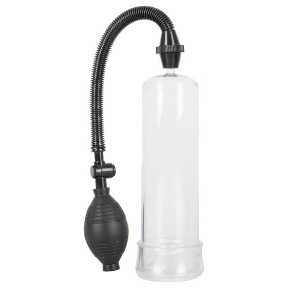 Bang Bang - bomba peniana - manual - transparente