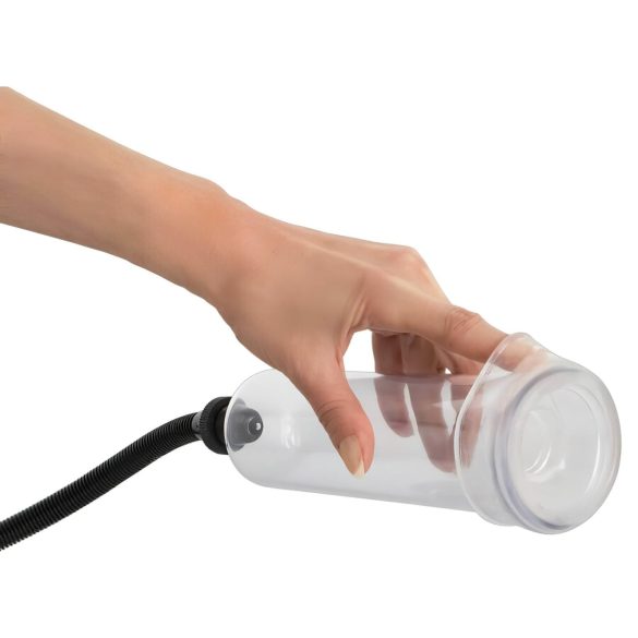 Bang Bang - bomba peniana - manual - transparente