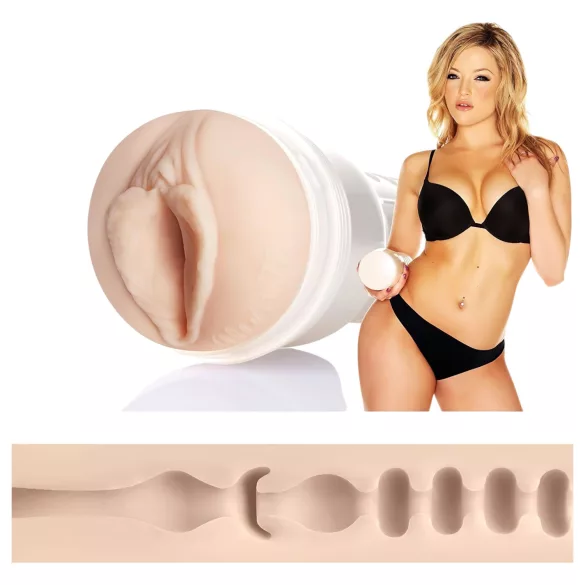 Fleshlight - masturbador masculino vagina realística - Alexis Texas Outlaw
