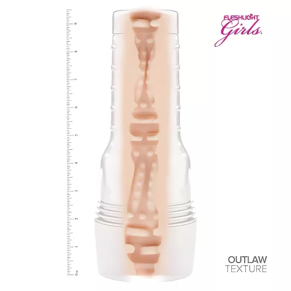 Fleshlight - masturbador masculino vagina realística - Alexis Texas Outlaw