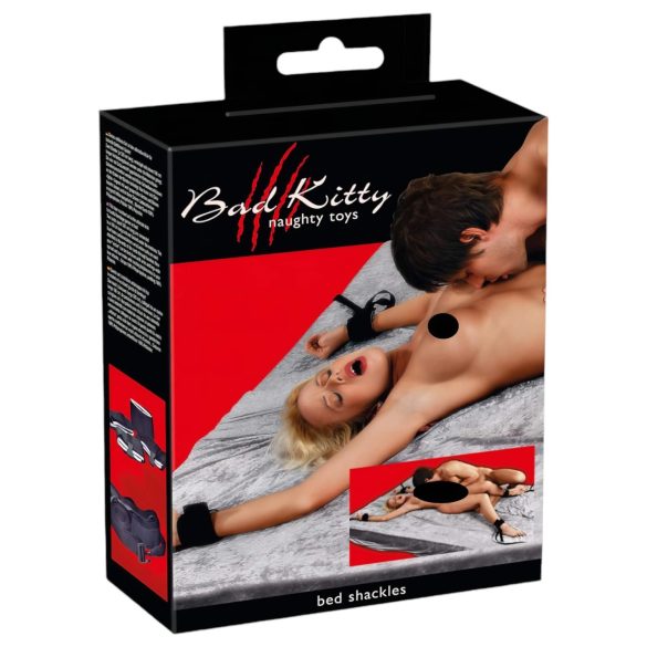 Bad Kitty - kit de amarras para cama