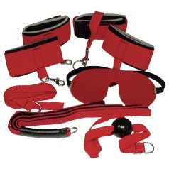 Bad Kitty - kit BDSM - vermelho