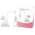 Orvosi - bomba de sucção vaginal - conjunto - branco
