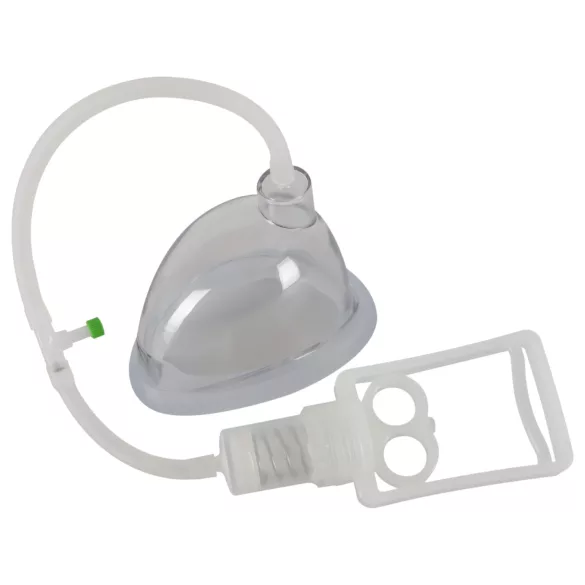 Orvosi - bomba de sucção vaginal - conjunto - branco