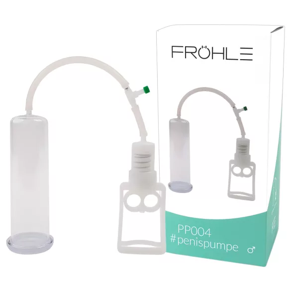 Fröhle PP004 - bomba peniana médica - alavanca forte - 20cm