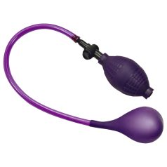 Bad Kitty - plug anal inflável - látex - roxo