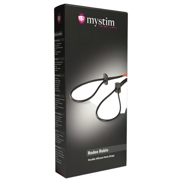 mystim - anel peniano e escrotal eletroestimulação