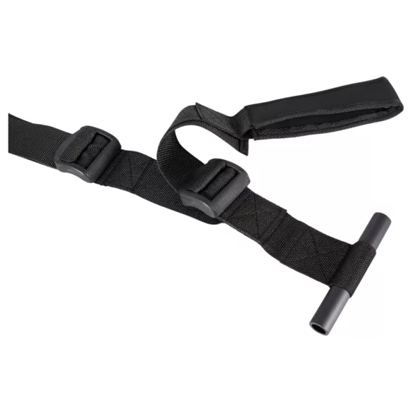 Fetish Fantasy - balanço sexual para porta - ajustável - preto