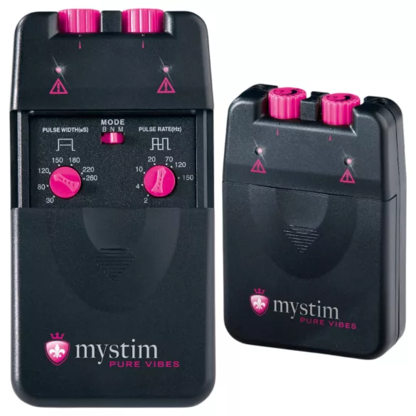 mystim - estimulador eletro estimulação analógica - kit completo