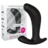 mystim Twisting Tom - plug anal elétrico - silicone preto
