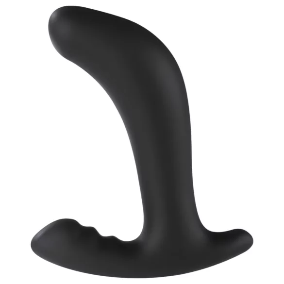 mystim Twisting Tom - plug anal elétrico - silicone preto