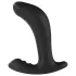mystim Twisting Tom - plug anal elétrico - silicone preto