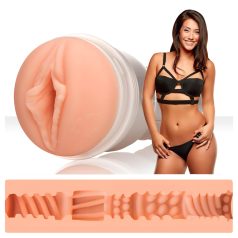   Fleshlight Eva Lovia Sugar - masturbador masculino vagina realista
