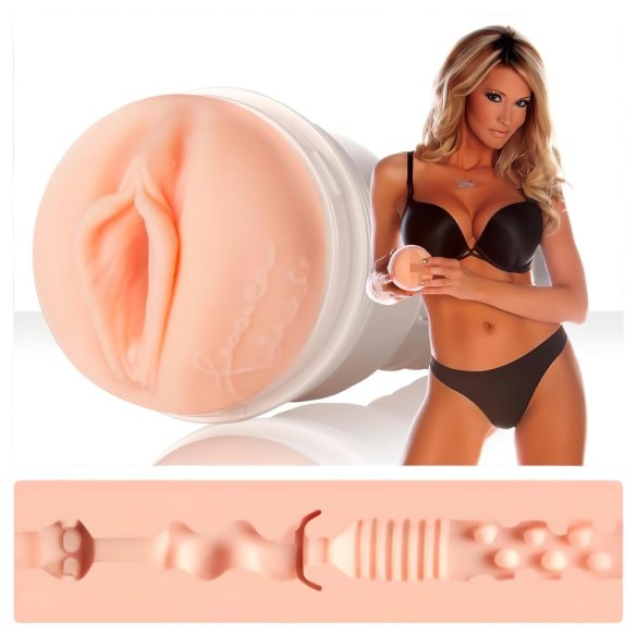 Fleshlight - masturbador masculino vagina - Jessica Drake Heavenly