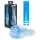 Fleshlight Turbo Thrust - masturbador sucção masculino - azul
