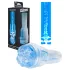 Fleshlight Turbo Thrust - masturbador sucção masculino - azul