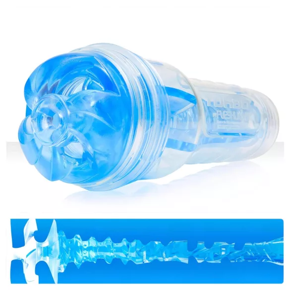 Fleshlight Turbo Thrust - masturbador sucção masculino - azul