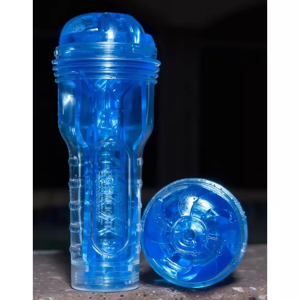 Fleshlight Turbo Thrust - masturbador sucção masculino - azul