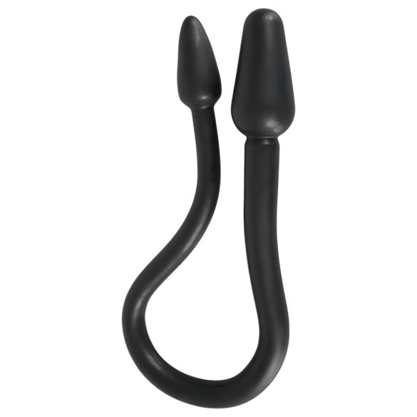 Rebel Double Plug - plug duplo anal (preto)