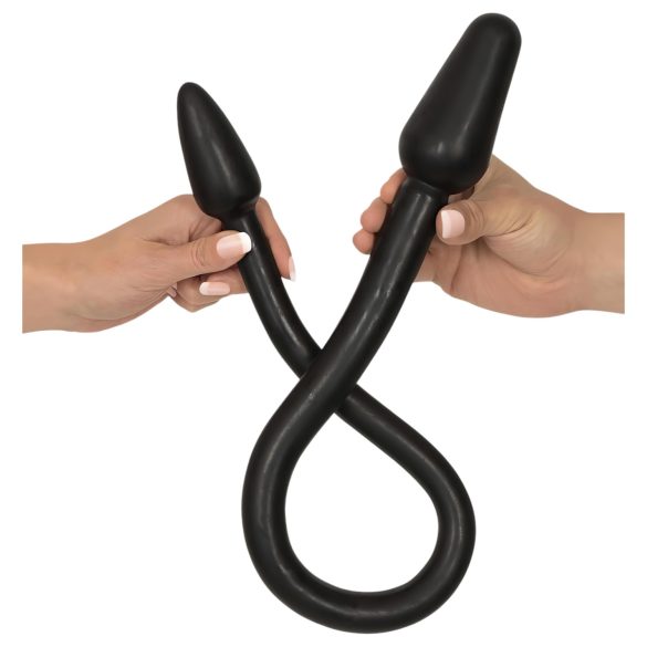 Rebel Double Plug - plug duplo anal (preto)