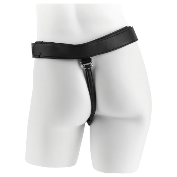 King Cock - cintaralho com dildo - realístico 6" - cor pele