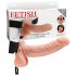 Fetish Strap-on 7 - cintaralho com dildo realístico - cor natural