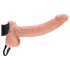 Fetish Strap-on 9 - cintaralho com dildo realístico - cor natural