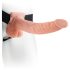 Fetish Strap-on 9 - cintaralho com dildo realístico - cor natural