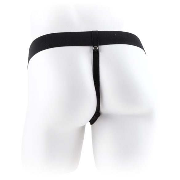 Fetish Strap-on 9 - cintaralho com dildo realístico - cor natural