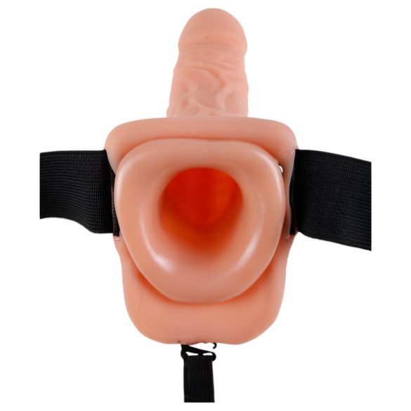 Fetish Strap-on 9 - cintaralho com dildo realístico - cor natural