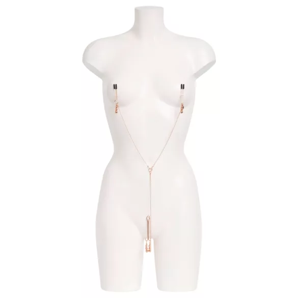 Fifty Shades Freed - Clip para seios e clitóris - metal