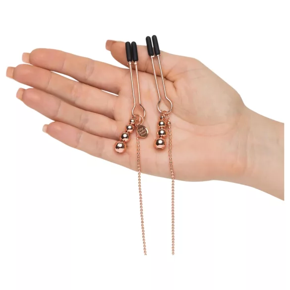 Fifty Shades Freed - Clip para seios e clitóris - metal