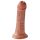 King Cock - dildo realístico 15 cm - marrom