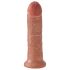 King Cock - dildo realístico 20cm - cor pele escura