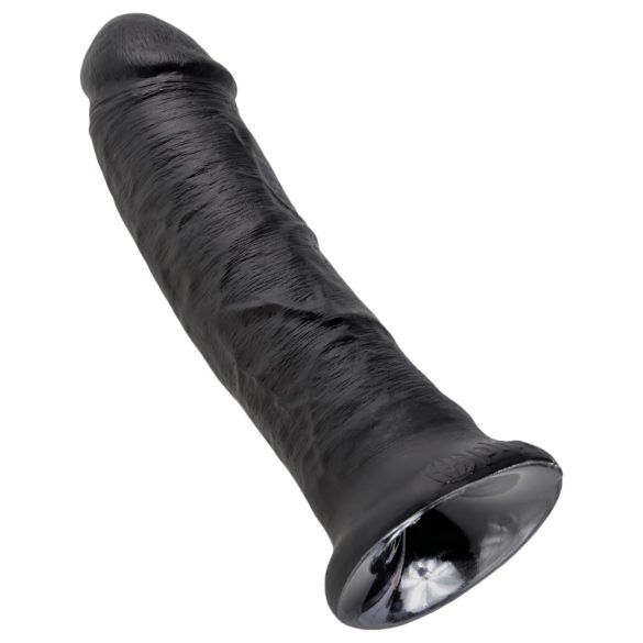 King Cock - dildo realístico 20 cm - preto