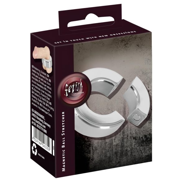 Sextreme - anel peniano magnético com peso para testículos - 341g